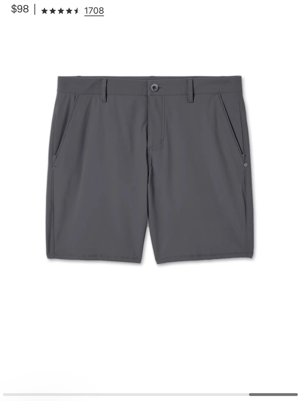 Vuori Meta Shorts - Picture 2 of 6